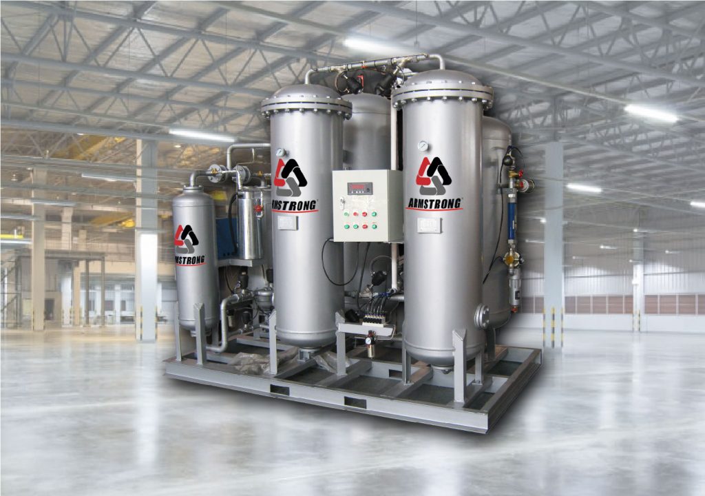Nitrogen Generator ARMSTRONG COMPRESSORS, Inc.