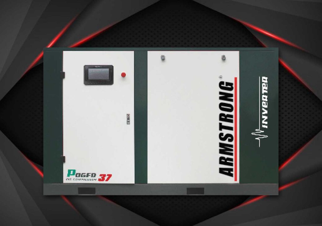 Air Compressors & Air Treatment Solutions ARMSTRONG COMPRESSORS, Inc.